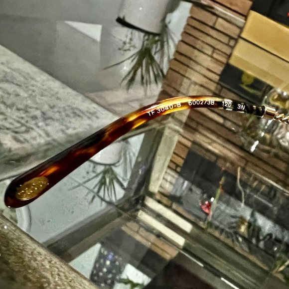 Authentic Tiffany Sunglasses - Picture 5 of 11